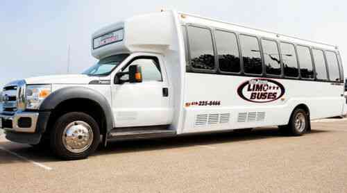 White Krystal Coach Limo Bus Vehicle Description Kk33: Vans, SUVs, and ...