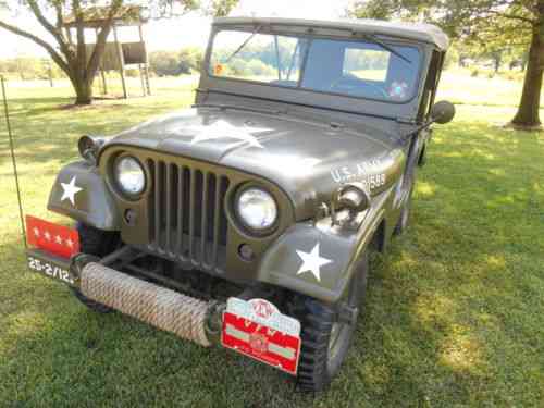 Willy's M38a1 1/4 Ton Jeep Great Example Of Military: Vans, SUVs, and ...