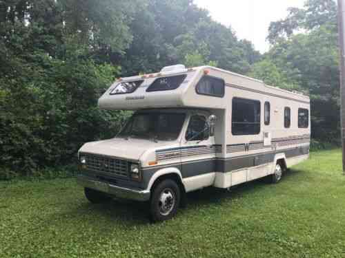 Winnebago (1989) This Rv Is Clean! And It Runs Great!: Vans, SUVs, and ...