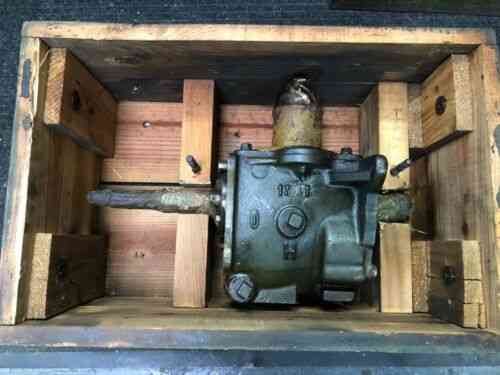 Wwii Willy's /ford Jeep Transmission (t84) In Original: Vans, SUVs, and