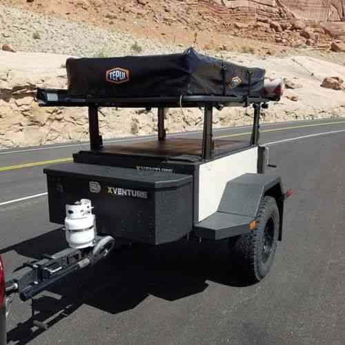 Xventure Xv3 (2017) This Trailer Is In Top Notch Near: Vans, SUVs, and ...