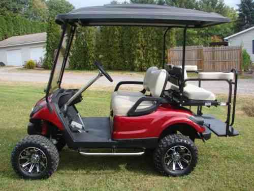 Yamaha Drive G29 48v Electric Golf Cart Yamaha Drive: Vans, SUVs, and ...